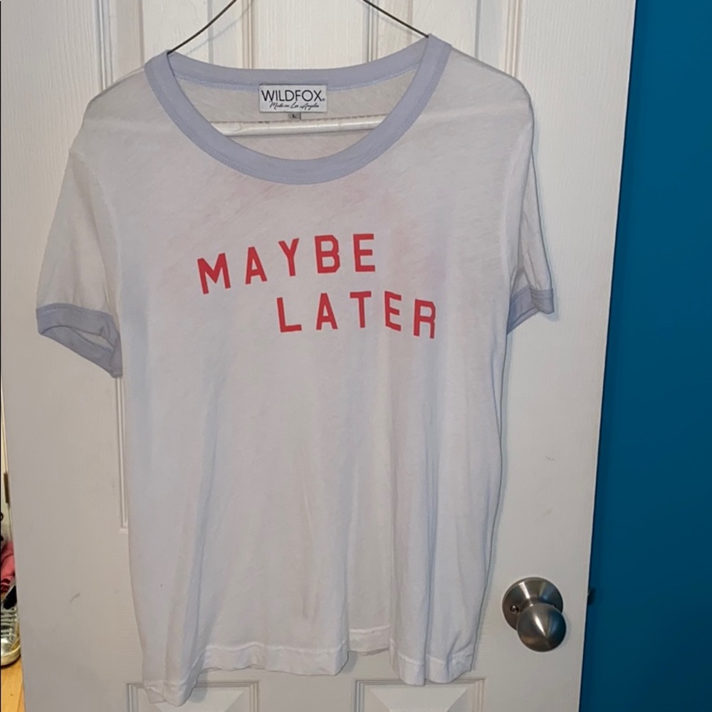 Wildfox Tee